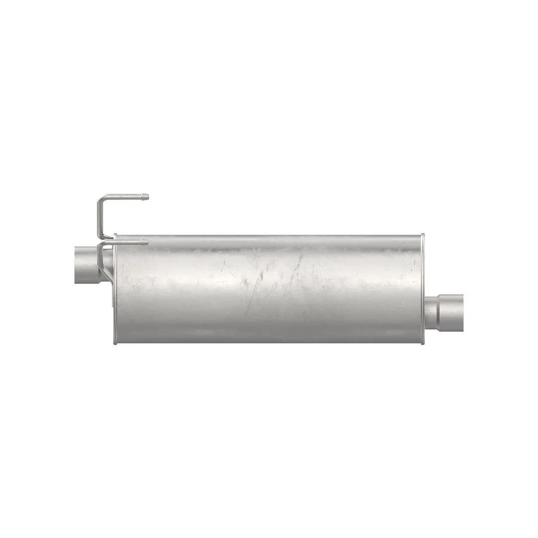 21240 – WALKER EXHST Exhaust Muffler, OE Replacement 9 Inch Width x 7 Inch Height Oval Aluminized Steel Case Single 3...